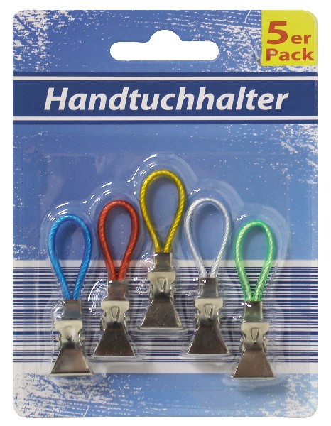 HANDTUCHHALTER  5ER   SB