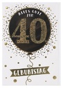 KARTE, GEB. ZAHL 40