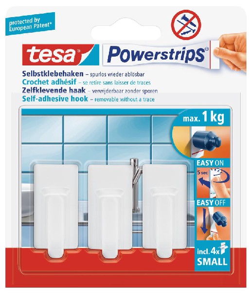 TESA HAKEN,KL.ECK.,3ER SB