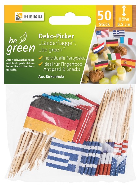 FLAGGENPICKER 50 ER    SB
