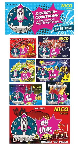 [84997] SILV.COUNTDOWN,7TLG.,BTL