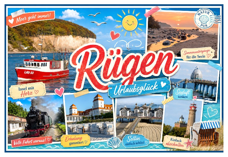 MAGN.RÜGEN,7 BILDER