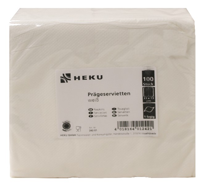 SERV.PRÄGE 100ER WEISS