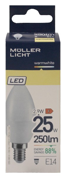 KERZE,LED-SMD,E14,2,9W SB