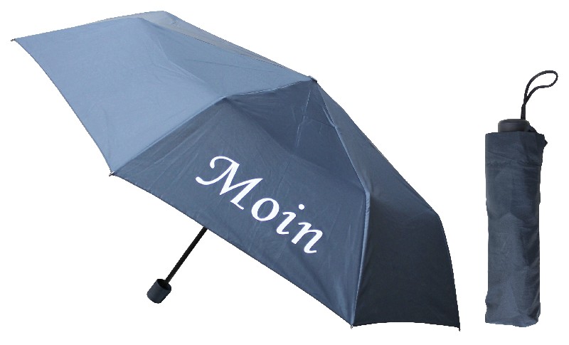 SCHIRM KURZFORM MOIN BLAU