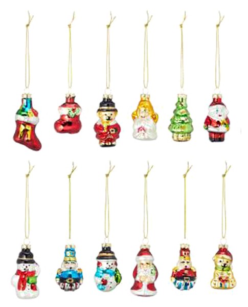 [47090] BAUMSCHUCK XMAS GLAS 5CM