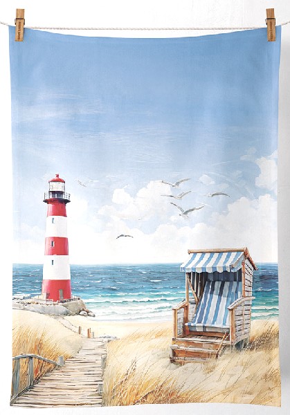 [920166] GESCHIRRTUCH, BEACH WALK