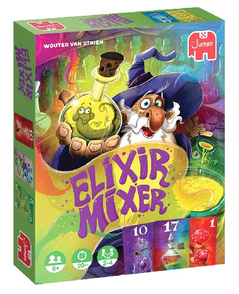 [318176] ELIXIR MIXER,KARTENSPIEL