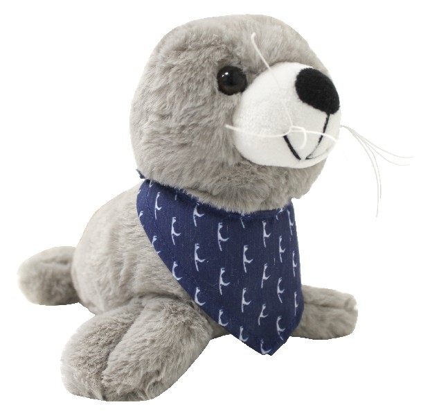 PL.SEEHUND,GRAU,SYLT,24CM