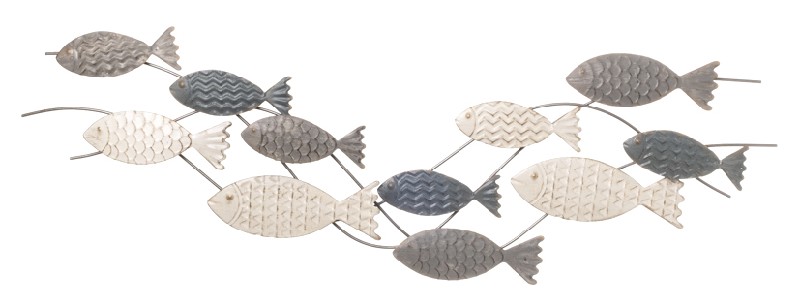 FISCHSCHWARM,91X4X29CMH