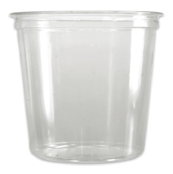 RUNDBECHER TRANSP.,600ML