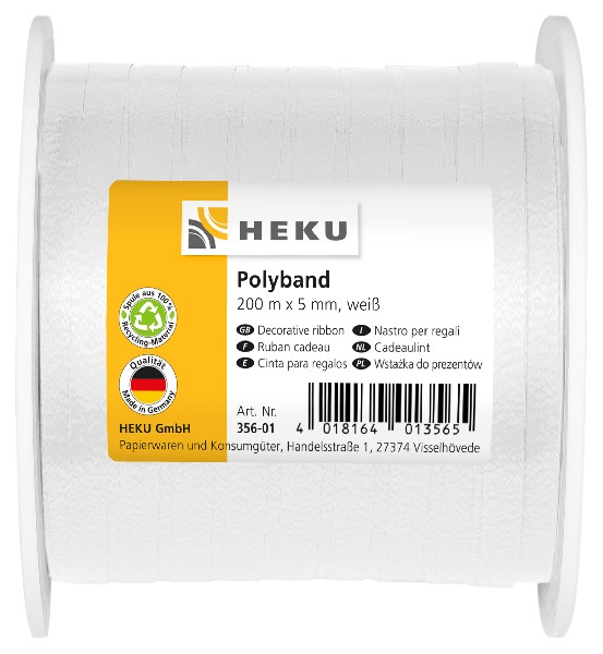 RINGELB.200M/5MM WEISS