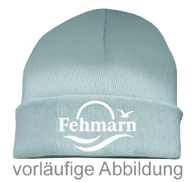 STRICKMÜTZE,FEHMARN,H-BLA