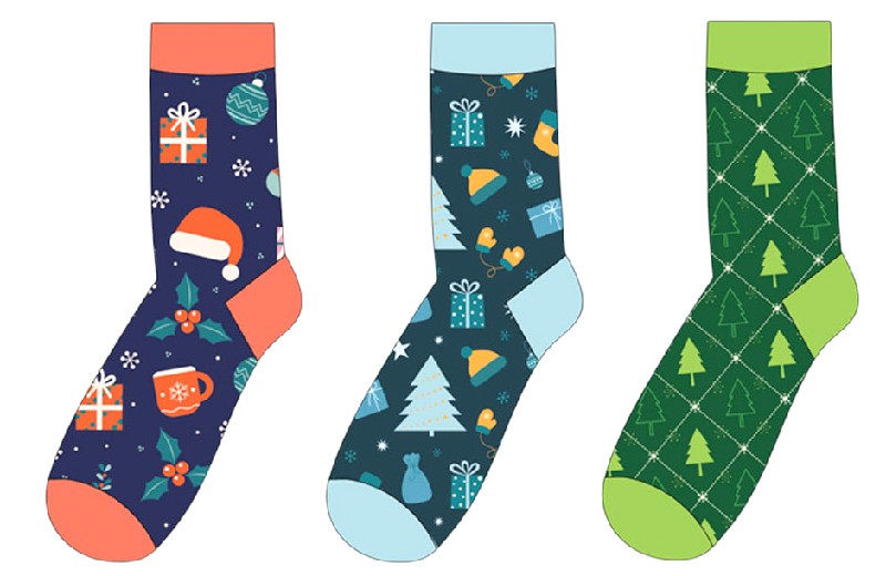WEIH-SOCKEN M.SPRÜCHEN SB