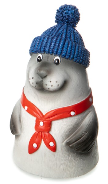 SEEHUND/TUCH,10CM,HOCH