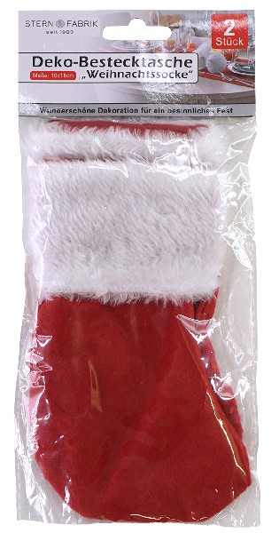 BESTECKTASCHE WEIH.-SOCKE