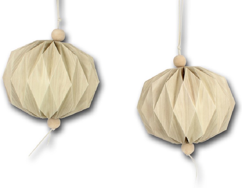 [10830] 3D-BALL PAPIER CREME 2ER