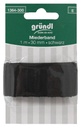 MIEDERBAND SCHWARZ 1M SB