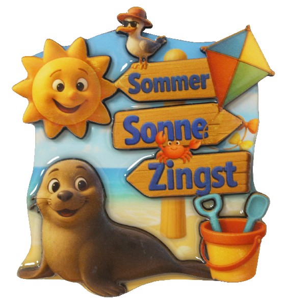 MAG.SOMMER SONNE ZINGST