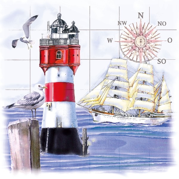 SERV.33X33CM,20ER,TI-FLAI
