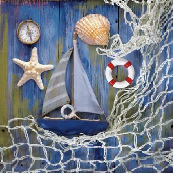 SERV.33X33CM,20ER,TI-FLAI