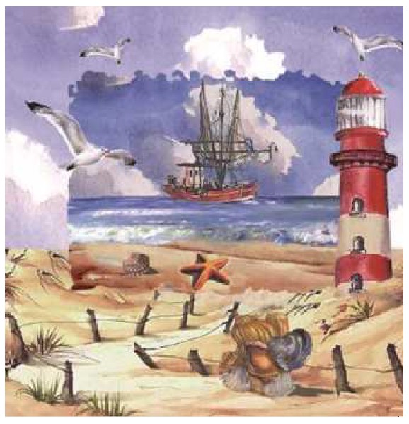 SERV.33X33CM,20ER,TI-FLAI