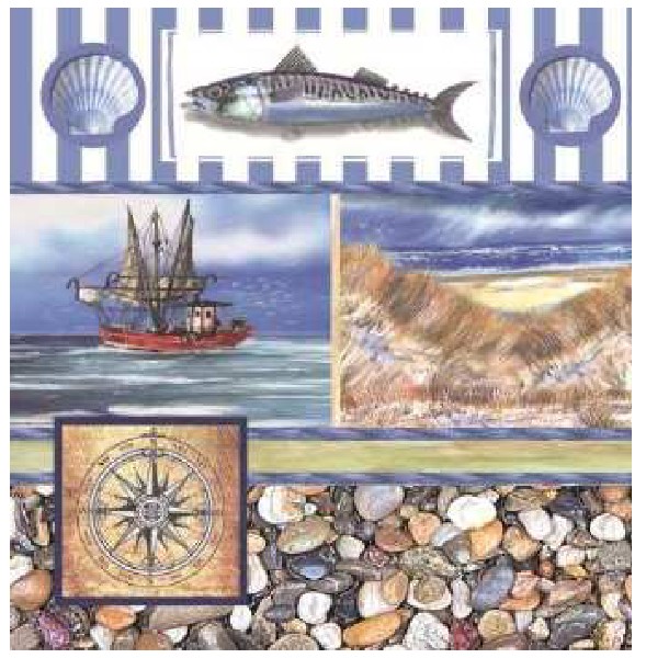 SERV.33X33CM,20ER,TI-FLAI