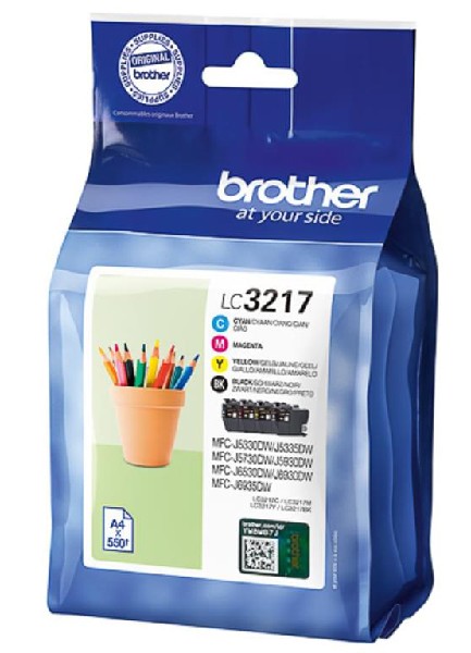 TONER,BROTHER,LC3217,VALU