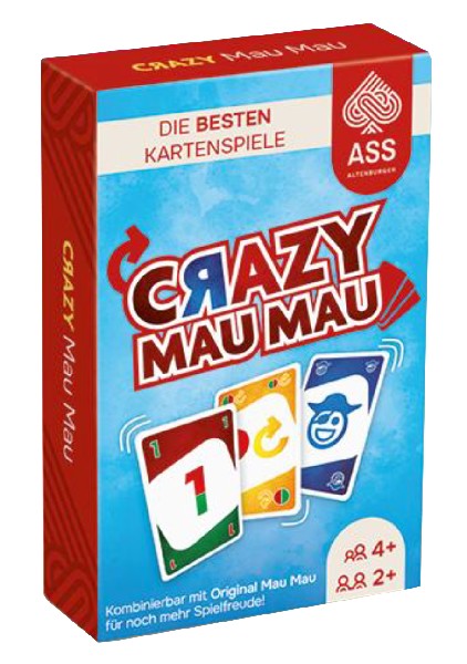 MAU MAU,CRAZY,KARTENSPIEL