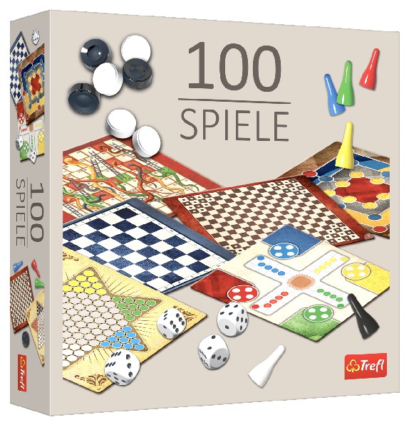 SPIELESAMMLUNG 100 SPIELE