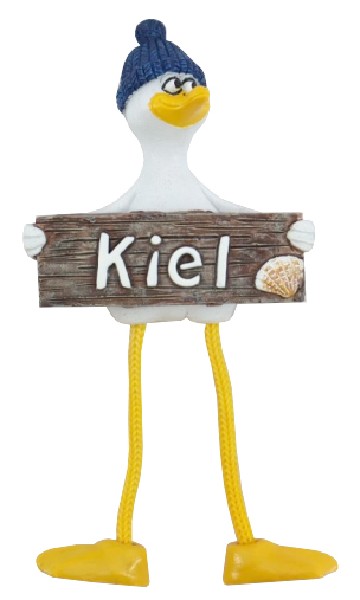 MAGN.MÖWE,SCHILD/KIEL