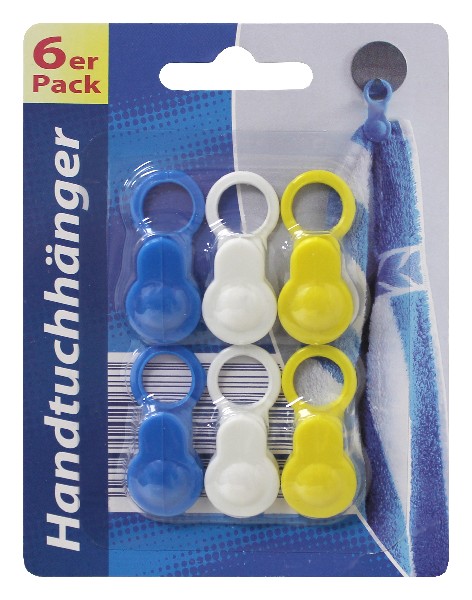 HANDTUCHHÄNGER 6ER PL. SB
