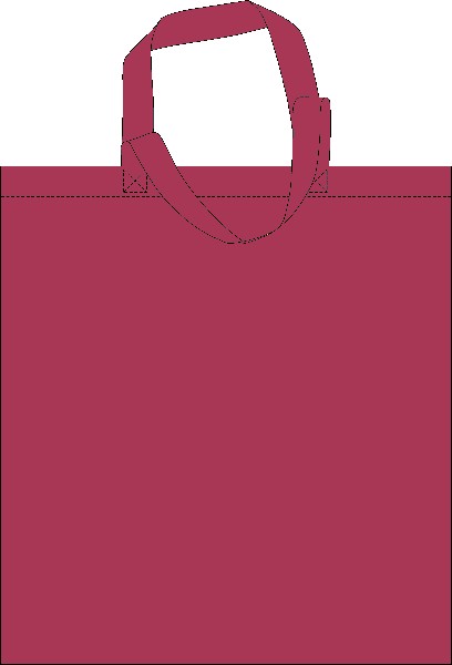 [530009] BWT,38X42CM,BORDEAUX