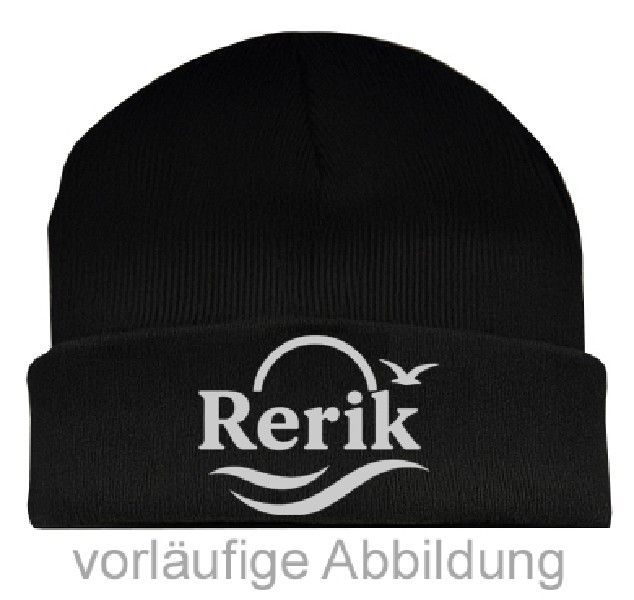 STRICKMÜTZE,RERIK,SCHWARZ