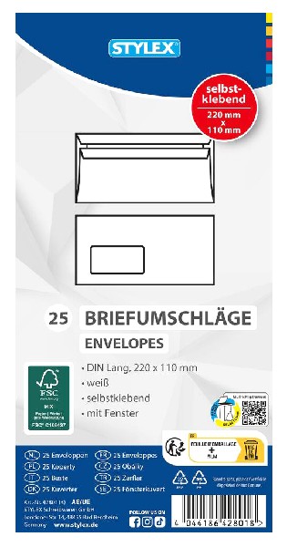 [277316] BRIEFUM.DL/SK/FE/WSS,25ER