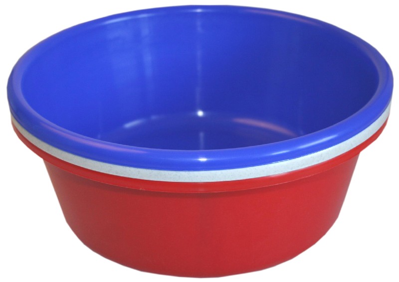 [162132] PLASTIKSCHÜSSEL 32CM,3FA.