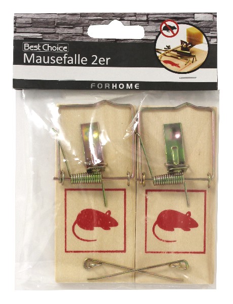 MAUSEFALLEN HOLZWIP.2ERSB