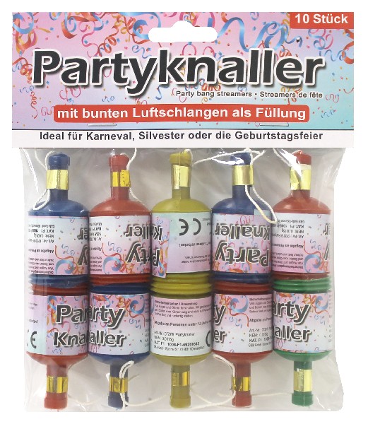 [85887] PARTY-KNALLER 10ER,    SB