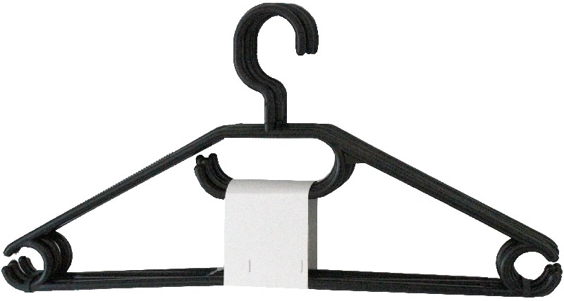 KLEIDERBÜGEL,KUNSTST.5ER