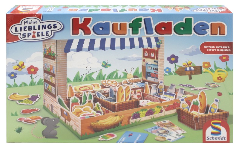 KAUFLADEN-SPIEL, FALTSCH.