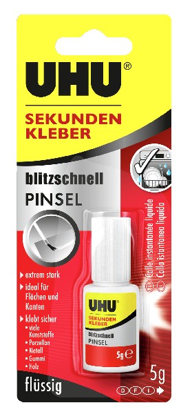[244450] UHU SEK.KLEB.FLÜS.5G, SB