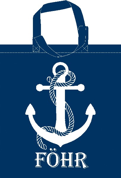 BWT,38X42CM,MARINE,FÖHR