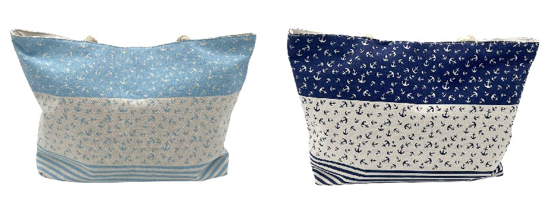 [530295] BADETASCHE,ANKER,2F.57CM
