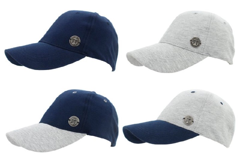 CAP,BW,BLAU/GRAU,4FA.SO.