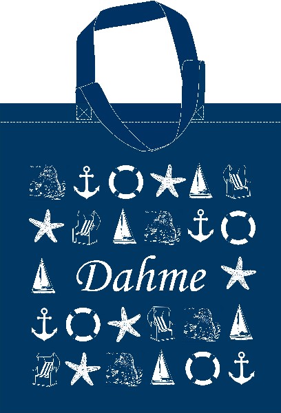 BWT,38X42CM,MARINE,DAHME