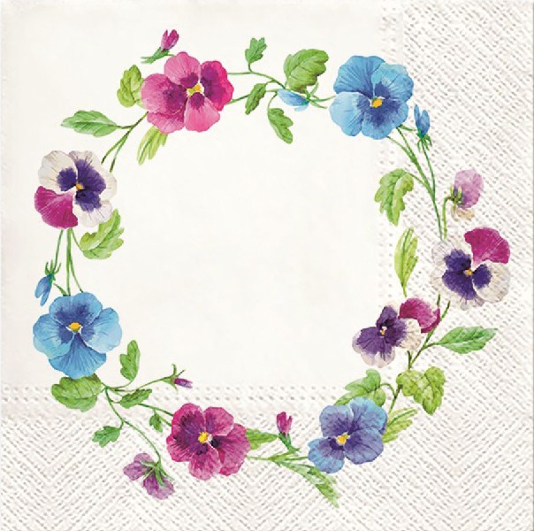 SERV.33X33CM,20ER,BLUME