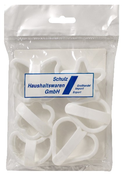 AUSSTECHFORMEN,PLAST.6TLG