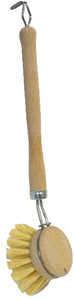 SPÜLBÜRSTE HOLZ FIBRE  SB