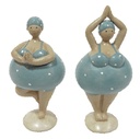 DAME,YOGA,H-BLAU,18CM,2FA