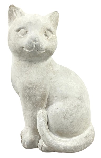 KATZE SITZEND,24,5X14X11C